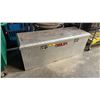 Image 1 : DELTA 49" ALUMINUM TRUCK UTILITY CHEST