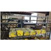 Image 1 : SHELF OF *NEW* KLINGSPOR KRONENFLEX A 30 M SPECIAL GRINDING DISCS: 5" X 1/4" X 7/8"