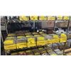 Image 1 : SHELF OF *NEW* KLINGSPOR SM 611W ABRASIVE MOPS: 6"X 1" X 1"
