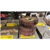 Image 2 : SHELF OF *NEW* KLINGSPOR SM 611W ABRASIVE MOPS: 6"X 1" X 1"