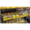Image 1 : SHELF OF *NEW* KLINGSPOR SM 611W ABRASIVE MOPS: 6"X 1" X 1"