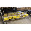 Image 1 : SHELF OF *NEW* KLINGSPOR KM613 MINI FLAP WHEELS: 2" X 3/8" X 1/4"