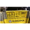 Image 3 : SHELF OF *NEW* KLINGSPOR KM613 MINI FLAP WHEELS: 2" X 3/8" X 1/4"