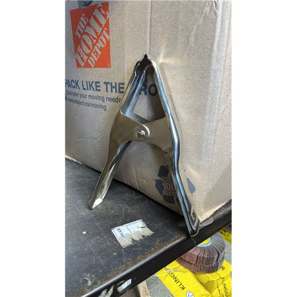 CASE OF *NEW* WESTWARD CS9M SPRING CLAMPS