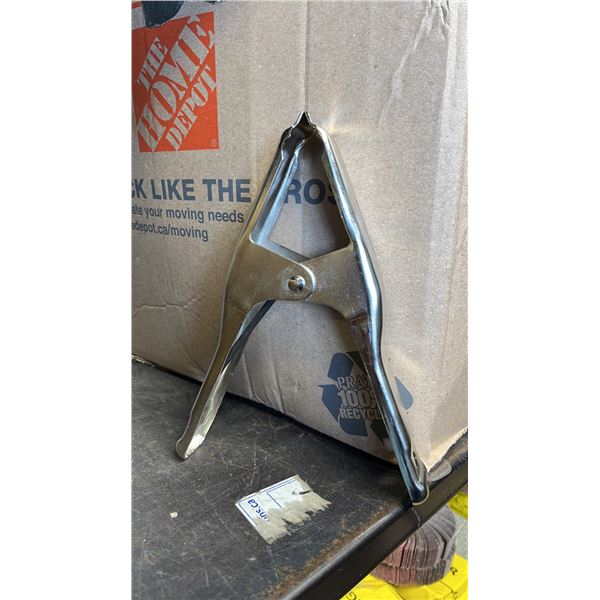 CASE OF *NEW* WESTWARD CS9M SPRING CLAMPS