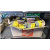 Image 1 : CASE OF *NEW* KLINGSPOR SM 611W ABRASIVE MOPS: 6"X 1" X 1"
