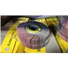 Image 2 : CASE OF *NEW* KLINGSPOR SM 611W ABRASIVE MOPS: 6"X 1" X 1"