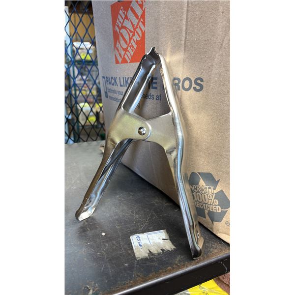 CASE OF *NEW* WESTWARD CS9M SPRING CLAMPS