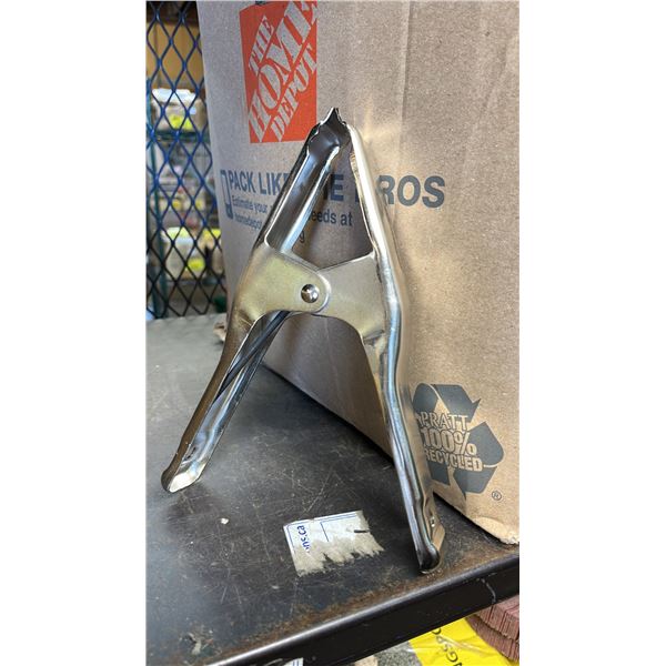 CASE OF *NEW* WESTWARD CS9M SPRING CLAMPS