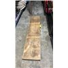 Image 2 : HINGED WOOD COVER: APPROX. 67" X 15" WHEN FOLDED