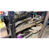 Image 1 : (2) SHELVES OF VEHICLE RAMPS & ASSORTED HOSES