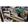 Image 3 : (2) SHELVES OF VEHICLE RAMPS & ASSORTED HOSES