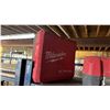 Image 2 : LITTLE CHIEF ELECTRIC SMOKER, MILWAUKEE 5" GRINDER & (2) EMPTY MILWAUKEE TOOL CASES