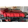 Image 4 : LITTLE CHIEF ELECTRIC SMOKER, MILWAUKEE 5" GRINDER & (2) EMPTY MILWAUKEE TOOL CASES