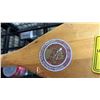 Image 3 : WOOD PADDLE BY THE UPPER CANADA PADDLE COMPANY & CRYSTAL RIVER FLY FISHING ROD WITH CAHILL REEL