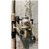 Image 5 : WOOD PADDLE BY THE UPPER CANADA PADDLE COMPANY & CRYSTAL RIVER FLY FISHING ROD WITH CAHILL REEL