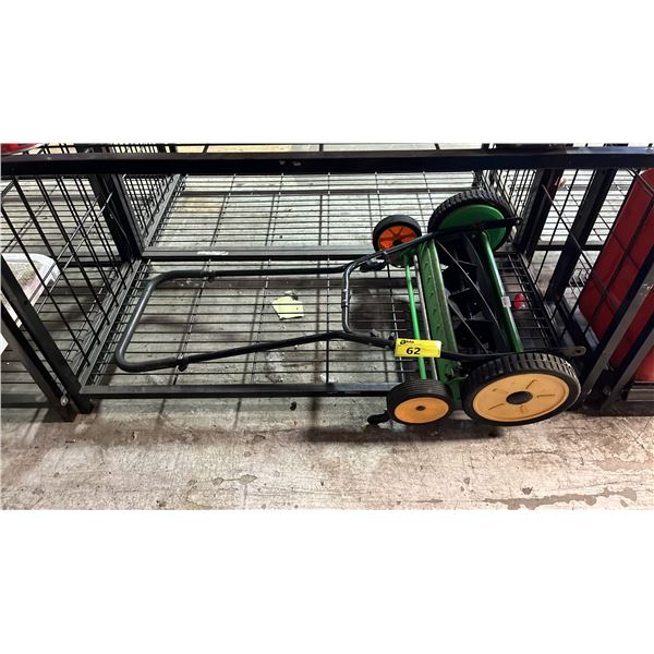 18" REEL  MOWER