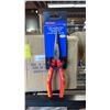Image 1 : (5) BOXES OF *NEW* WESTWARD 8" VDE LONG NOSE PLIERS