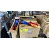Image 2 : (5) BOXES OF *NEW* WESTWARD 8" VDE LONG NOSE PLIERS