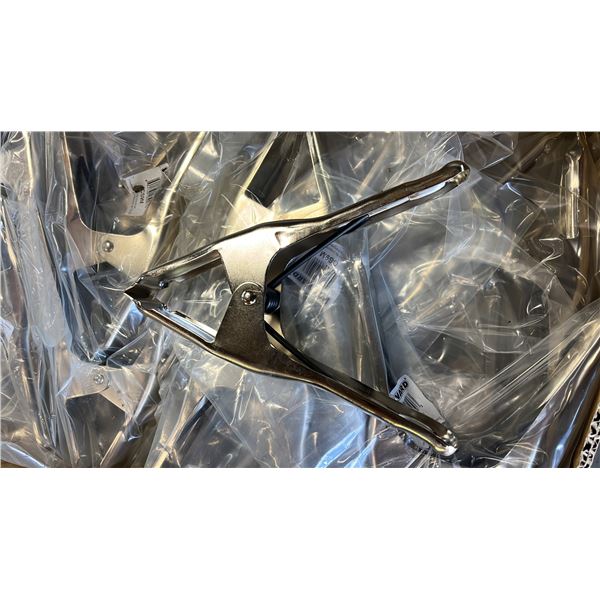 CASE OF *NEW* WESTWARD CS9M SPRING CLAMPS