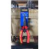 Image 1 : (5) BOXES OF *NEW* WESTWARD 8" VDE LONG NOSE PLIERS