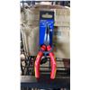 Image 1 : (5) BOXES OF *NEW* WESTWARD 8" VDE LONG NOSE PLIERS
