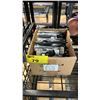 Image 2 : BOX OF *NEW* TDC SILVER & DEMING BLACK OXIDE FINISH 1-3/16" 3-FLATS DRILL BITS