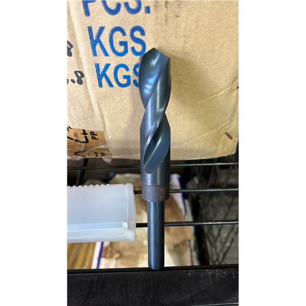 BOX OF *NEW* WESTWARD 27/32" PRENTICE DRILL BITS