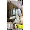 Image 4 : BOX OF *NEW* WESTWARD 27/32" PRENTICE DRILL BITS