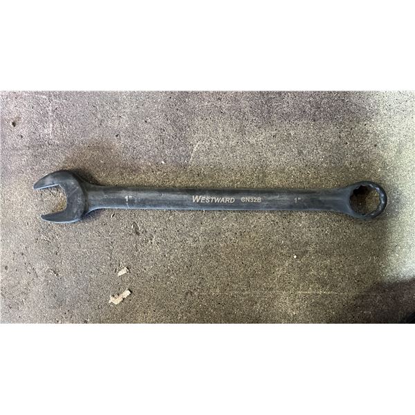 (2) BOXES OF *NEW* WESTWARD 1" COMBINATION WRENCHES