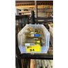 Image 2 : PLASTIC BIN OF *NEW* TDC HSS STRAIGHT FLUTE TAPS: 3/4-10 NC PLUG/T101037P