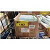 Image 2 : BOX OF *NEW* WESTWARD 39/64" PRENTICE DRILL BITS