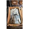 Image 3 : BOX OF *NEW* WESTWARD 47/64" PRENTICE DRILL BITS