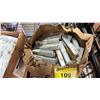 Image 3 : BOX OF *NEW* WESTWARD 43/64" PRENTICE DRILL BITS