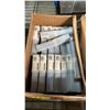 Image 3 : BOX OF *NEW* WESTWARD 43/64" PRENTICE DRILL BITS