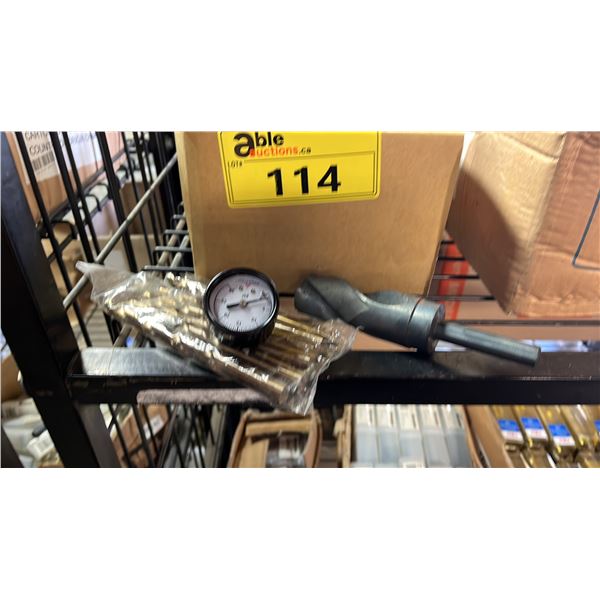 BOX OF ASSORTED *NEW* WESTWARD DRILL BITS