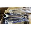 Image 1 : (11) BOXES OF *NEW* WESTWARD 16MM/18MM REVERSIBLE RATCHETING WRENCHES