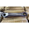 Image 2 : (11) BOXES OF *NEW* WESTWARD 16MM/18MM REVERSIBLE RATCHETING WRENCHES