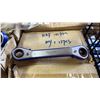 Image 3 : (11) BOXES OF *NEW* WESTWARD 16MM/18MM REVERSIBLE RATCHETING WRENCHES