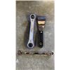 Image 1 : BOX OF ASSORTED *NEW* WESTWARD COMBINATION WRENCHES & REVERSIBLE WRENCHES