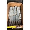 Image 3 : BOX OF *NEW* WESTWARD 35/64" PRENTICE DRILL BITS