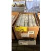 Image 2 : BOX OF *NEW* WESTWARD 31/32" PRENTICE DRILL BITS