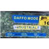 Image 2 : *NEW IN BOX* PAIR OF DAFFO MODE INDUSTRIALS MEN'S DW-908 DK. BROWN STEEL TOE WORK BOOTS: SIZE 10W