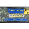 Image 2 : *NEW IN BOX* PAIR OF DAFFO MODE INDUSTRIALS MEN'S DW-908 DK. BROWN STEEL TOE WORK BOOTS: SIZE 11W