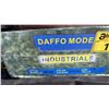 Image 2 : *NEW IN BOX* PAIR OF DAFFO MODE INDUSTRIALS MEN'S DW-908 DK. BROWN STEEL TOE WORK BOOTS: SIZE 13W