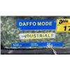 Image 2 : *NEW IN BOX* PAIR OF DAFFO MODE INDUSTRIALS MEN'S DW-121 TAN STEEL TOE WORK BOOTS: SIZE 13W