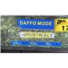 Image 2 : *NEW IN BOX* PAIR OF DAFFO MODE INDUSTRIALS MEN'S DW-121 TAN STEEL TOE WORK BOOTS: SIZE 11W