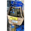 Image 2 : BOX OF *NEW* HSS STRAIGHT FLUTE TAPS/1 1/8-7 NC TAPER/T10200T