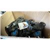 Image 4 : BOX OF *NEW* WINTER WALKING ICE GRIPS CLEATS: APPEARS TO BE ALL SIZE XL