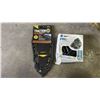 Image 1 : BOX OF ASSORTED *NEW* ICEGRIPS OVERSHOES, GOODYEAR TRACTION CLEATS & MORE